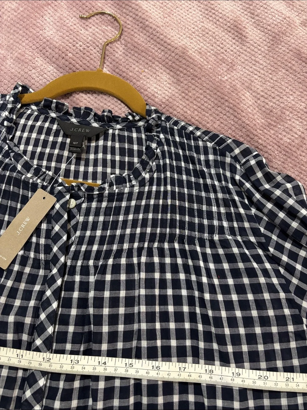 J Crew Cotton Blouse